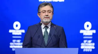 Tarım ve Orman Bakanı Yumaklı, Uluslararası Sıfır Atık Forumu'nun açılışında konuştu Açıklaması