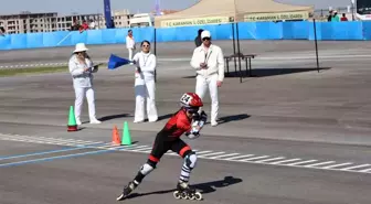 Tekerlekli Paten Kulüpler Türkiye Şampiyonası Karaman'da Başladı