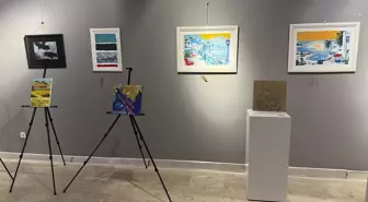 Tekirdağ'da Psikiyatri Hastalarının El Sanatları Sergilendi