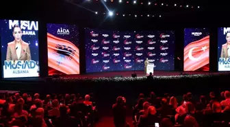 Tiran'da, Arnavutluk-Türkiye Yatırım Forumu 2025 düzenleniyor