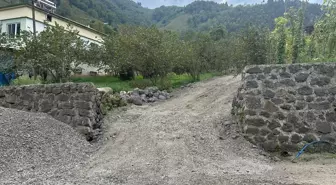 Trabzon'da Diyaliz Hastasına Yeni Yol Yapıldı