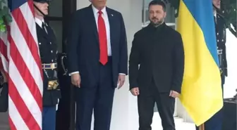 Trump ve Zelenskiy Beyaz Saray'da Bir Araya Geldi