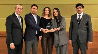 TEI, TULİP Çevre Ödülleri'nde Ödüllendirildi