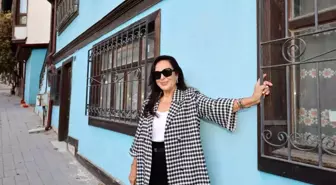 Türkan Şoray, Afyonkarahisar'ın Tarihi Mekanlarını Ziyaret Etti