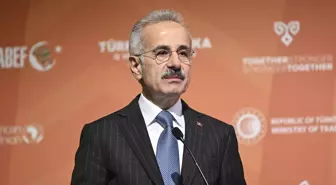 Ulaştırma ve Altyapı Bakanı Uraloğlu, Türkiye-Afrika İş ve Ekonomi Forumu'nda konuştu Açıklaması