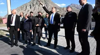 Vali Mustafa Çiftçi'nin Tortum ve Uzundere Ziyaretleri