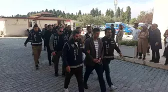 Yalova'da İl Göç İdaresi'ne Operasyon: 9 Şüpheli Adliyeye Sevk Edildi
