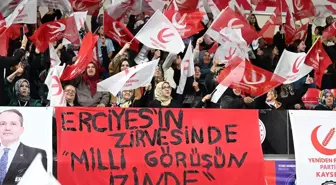 Fatih Erbakan Kayseri İl Kongresi'nde Önemli Açıklamalarda Bulundu