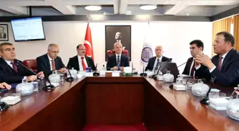 Yükseköğretim Kurulu Başkanı Erol Özvar Erzurum'da