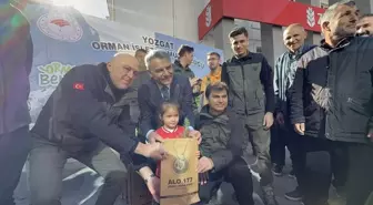Yozgat'ta 15 Bin Ücretsiz Fidan Dağıtımı Yapıldı