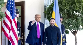 Zelenskiy ve Trump'tan Ukrayna İçin Barış Umudu