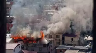 Adana'da Müstakil Evde Yangın Çıktı