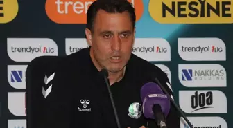 Adana Demirspor Teknik Direktörü Penaltı Kararına Tepki Gösterdi