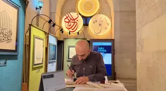 Mardin Kültür Yolu Festivali'nde 'Adil-i Mutlak' Hat Sergisi Açıldı