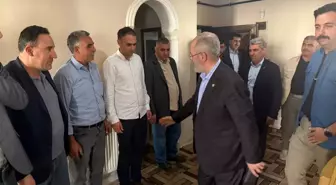 Mehmet Sait Yaz, Çermik'te Parti Ziyaretleri Gerçekleştirdi