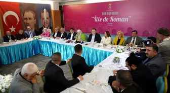 AK Parti Genel Başkan Yardımcısı Belgin Uygur, İzmir'de konuştu Açıklaması