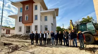 AK Parti Karabük Heyeti Ovacık'ta Kamu Yatırımlarını İnceledi