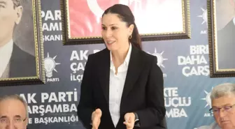 AK Parti MKYK Üyesi Karaaslan'dan partisinin Çarşamba İlçe Başkanlığına ziyaret