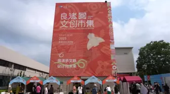 Liangzhu Kültür ve Yaratıcılık Pazarı Açıldı