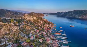 Kaleüçağız Köyü, 'En İyi Turizm Köyü 2025' ödülünü kazandı!