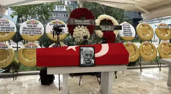 Usta Sanatçı Arif Erkin Güzelbeyoğlu Son Yolculuğuna Uğurlandı