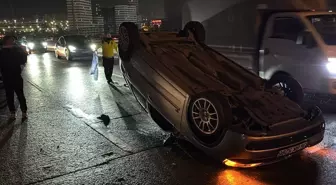 Bayrampaşa'da Zincirleme Trafik Kazası