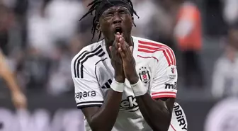 Beşiktaş sahasında bu sezon bir ilki yaşadı