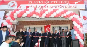 Bilal Erdoğan Elazığ'da Kur'an Kursu Açılışına Katıldı