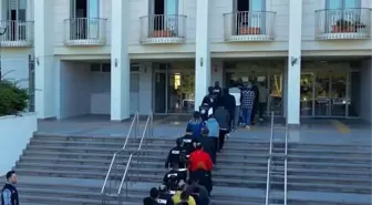 Bodrum'da Göçmen Kaçakçılığı Operasyonu: 19 Gözaltı