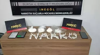 Bursa İnegöl'de Uyuşturucu Operasyonu: 1 Gözaltı