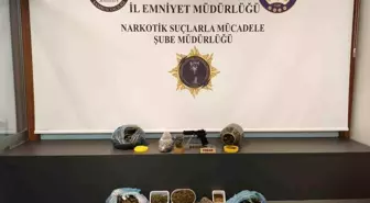 Samsun'da Uyuşturucu ve Silah Operasyonu: 2 Kilo Esrar Ele Geçirildi