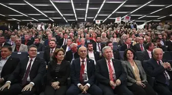 CHP Ankara İl Başkanlığı 39. Olağan Kongresi Başladı