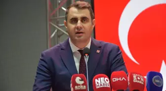 CHP İzmir İl Kongresi'nde Çağatay Güç Yeni Başkan Seçildi