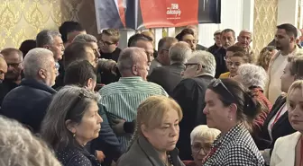 CHP Samsun İl Başkanlığı Kongresi'nde Tartışma ve Yeniden Seçim