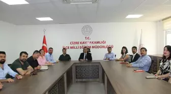 Cizre'de Özel Öğretim Kursları Değerlendirildi