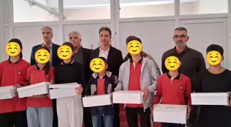 Çermik'te İhtiyaç Sahibi Öğrencilere Ayakkabı Yardımı