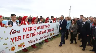 Edirne'de Fıstık Festivali Düzenlendi