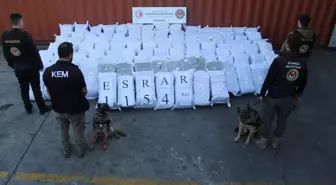 Edirne ve Tekirdağ'da 809 Milyon TL Değerinde Uyuşturucu Ele Geçirildi