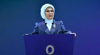Emine Erdoğan: Kimsenin geride kalmadığı, bir dünya idealimiz var