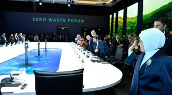 Emine Erdoğan, Sıfır Atık Forumu Bakanlar Oturumu'nda konuştu