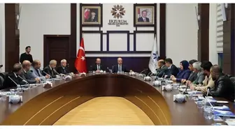 YÖK Başkanı Prof. Dr. Erol Özvar, Erzurum Teknik Üniversitesi Senatosu Toplantısına Katıldı