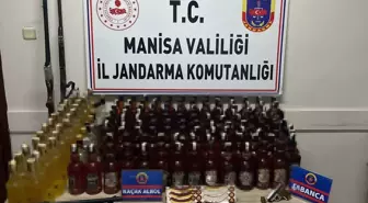 Manisa'da Sahte İçi ve Ruhsatsız Silah Operasyonu