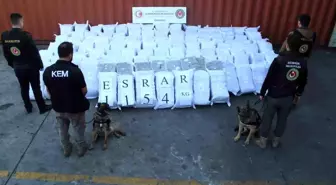 Tekirdağ ve Edirne'de Büyük Uyuşturucu Operasyonu: 809 Milyon Lira Değerinde Madde Ele Geçirildi