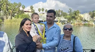 3 Yaşındaki Tamer Talha için Moral Etkinliği Düzenlendi