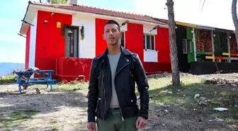 İmam Bilalcan Kurtboğan, Kendi Maaşıyla Köyüne Spor ve Eğlence Tesisi Kurdu