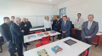 Hüyük'te Robotik Kodlama ve Zeka Oyunları Sınıflarının Açılışı Yapıldı