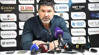 Trendyol 1. Lig'de 1-1 Bitene Maçta Teknik Direktörler Açıklamalarda Bulundu