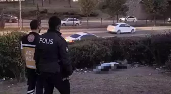 İnegöl'de Yeşil Alanda Erkek Cesedi Bulundu