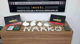 Bursa'da Uyuşturucu Ticareti Operasyonu: 620 Gram Kokain Ele Geçirildi