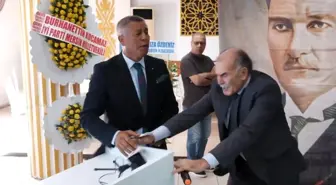 İYİ Parti Tarsus Kongresinde Gergin Anlar